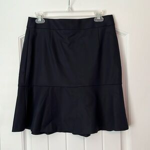Navy Dress Skirt